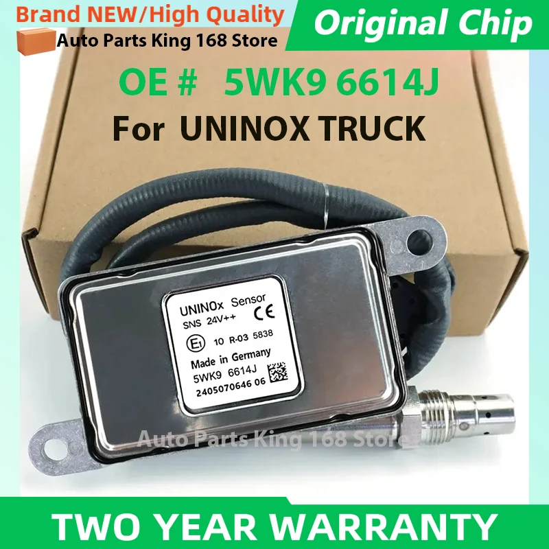 5WK96614J 5WK9 6614J 2965084700 29650-84700 Nitrogen Oxygen NOx Sensor For HYUNDAI-24V Car-styling
5WK96614J 5WK9 6614J 2965084700 29650-84700 Nitrogen Oxygen NOx Sensor For HYUNDAI-24V Car-styling