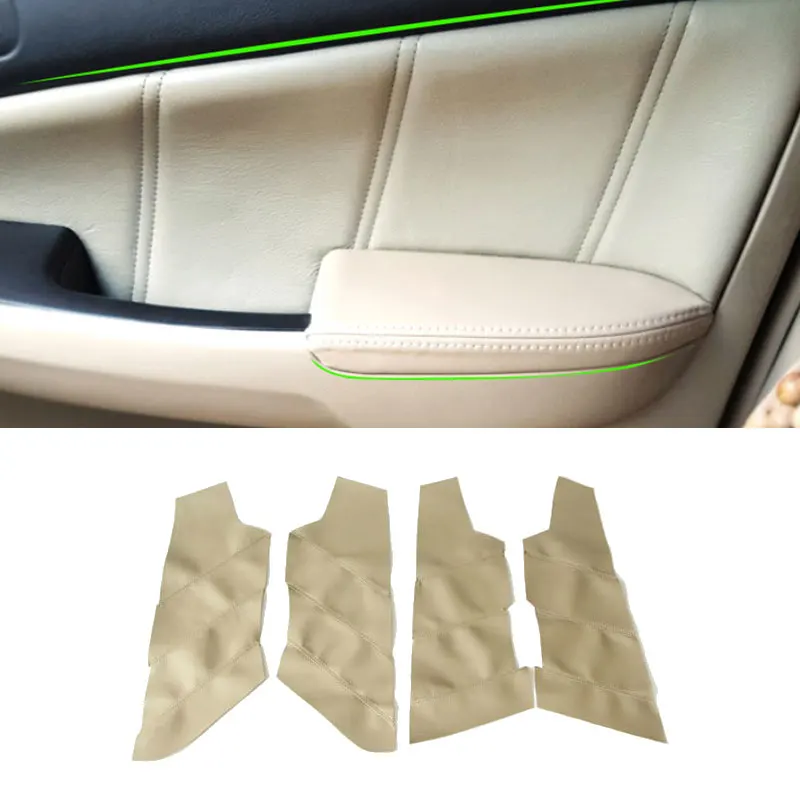Soft Leather Door Armrest Cover For Honda Accord 7th Gen 2003 2004 2005 2006 2007 Car Door Armrest Panel Cover Sticker Trim
Soft Leather Door Armrest Cover For Honda Accord 7th Gen 2003 2004 2005 2006 2007 Car Door Armrest Panel Cover Sticker Trim