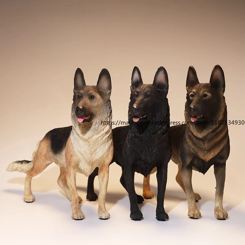 1/6 German Shepherd Dog Model Realistic Black GSD Car Decor Handmade Resin Figurine Lifelike Wolf Dog Statue for Dashboard
1/6 German Shepherd Dog Model Realistic Black GSD Car Decor Handmade Resin Figurine Lifelike Wolf Dog Statue for Dashboard