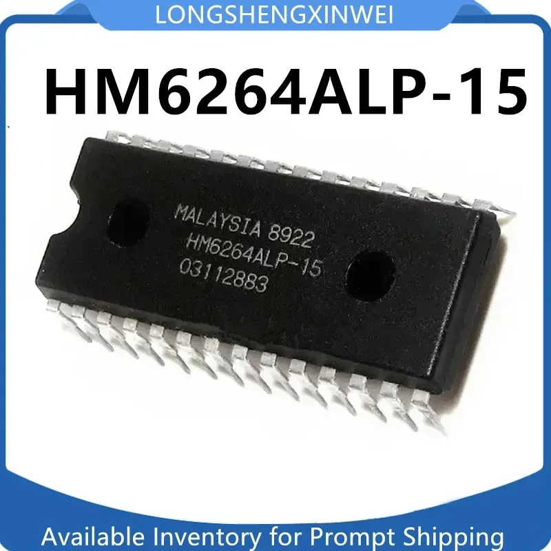1PCS NEW HM6264ALP-10 HM6264ALP-12 HM6264ALP-15 HM6264 DIP28 8 Bit IC
1PCS NEW HM6264ALP-10 HM6264ALP-12 HM6264ALP-15 HM6264 DIP28 8 Bit IC