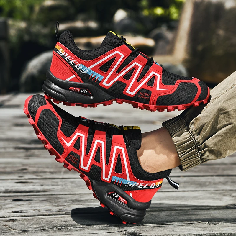 Mens Hight Quality Lightweight Breathable Durable Casual Sneaker Shoes For Summer Outdoor Hiking Trekking Camping Activities
Mens Hight Quality Lightweight Breathable Durable Casual Sneaker Shoes For Summer Outdoor Hiking Trekking Camping Activities