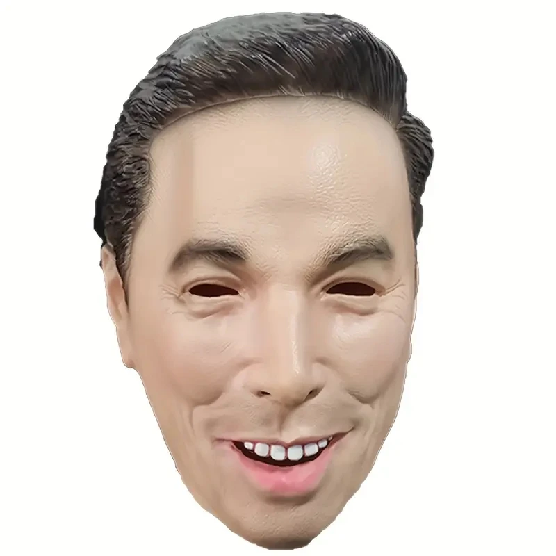 Halloween Party Cosplay Funny Black Man Mask Handsome male Mask crossdress mask fancy dress up Festival Props
Halloween Party Cosplay Funny Black Man Mask Handsome male Mask crossdress mask fancy dress up Festival Props