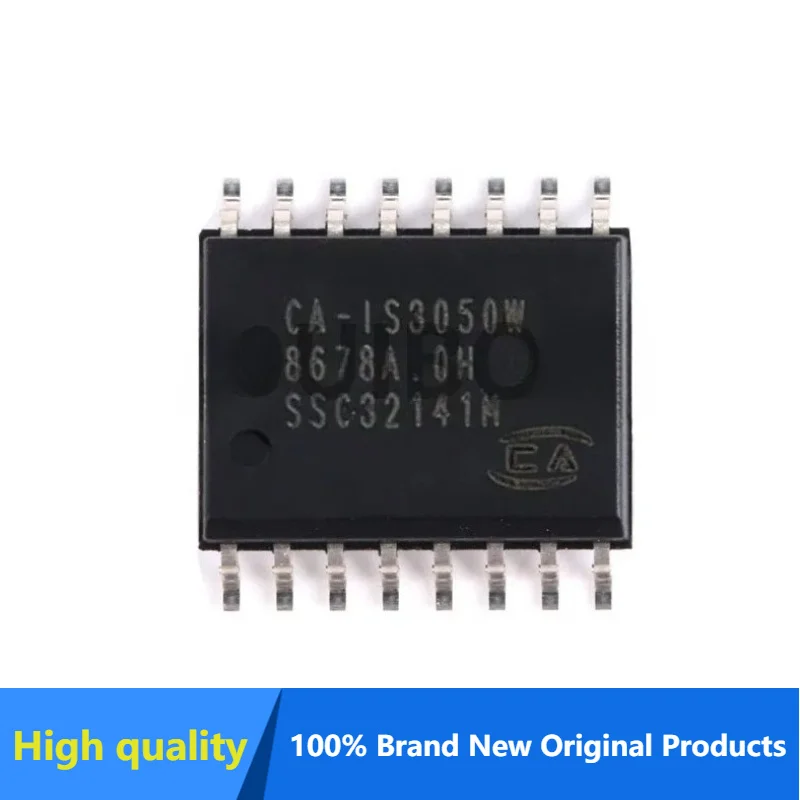 10pcs CA-IS3050W CA-IS3062W CA-IS3082WX CA-IS3088WX CA-IS3092W SOIC-16 Original high-performance isolated CAN transceiver chip
10pcs CA-IS3050W CA-IS3062W CA-IS3082WX CA-IS3088WX CA-IS3092W SOIC-16 Original high-performance isolated CAN transceiver chip