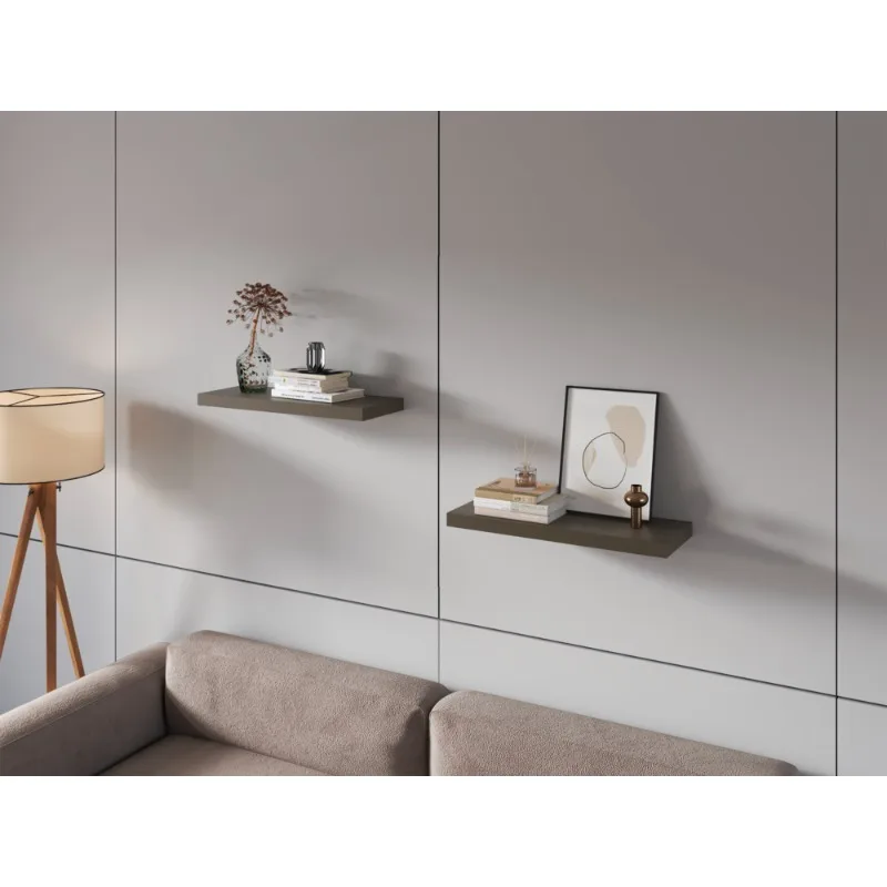 FM FURNITURE Iva Floating Shelf Stylish Wall-Mounted Storage for Living Room or Bedroom
FM FURNITURE Iva Floating Shelf Stylish Wall-Mounted Storage for Living Room or Bedroom