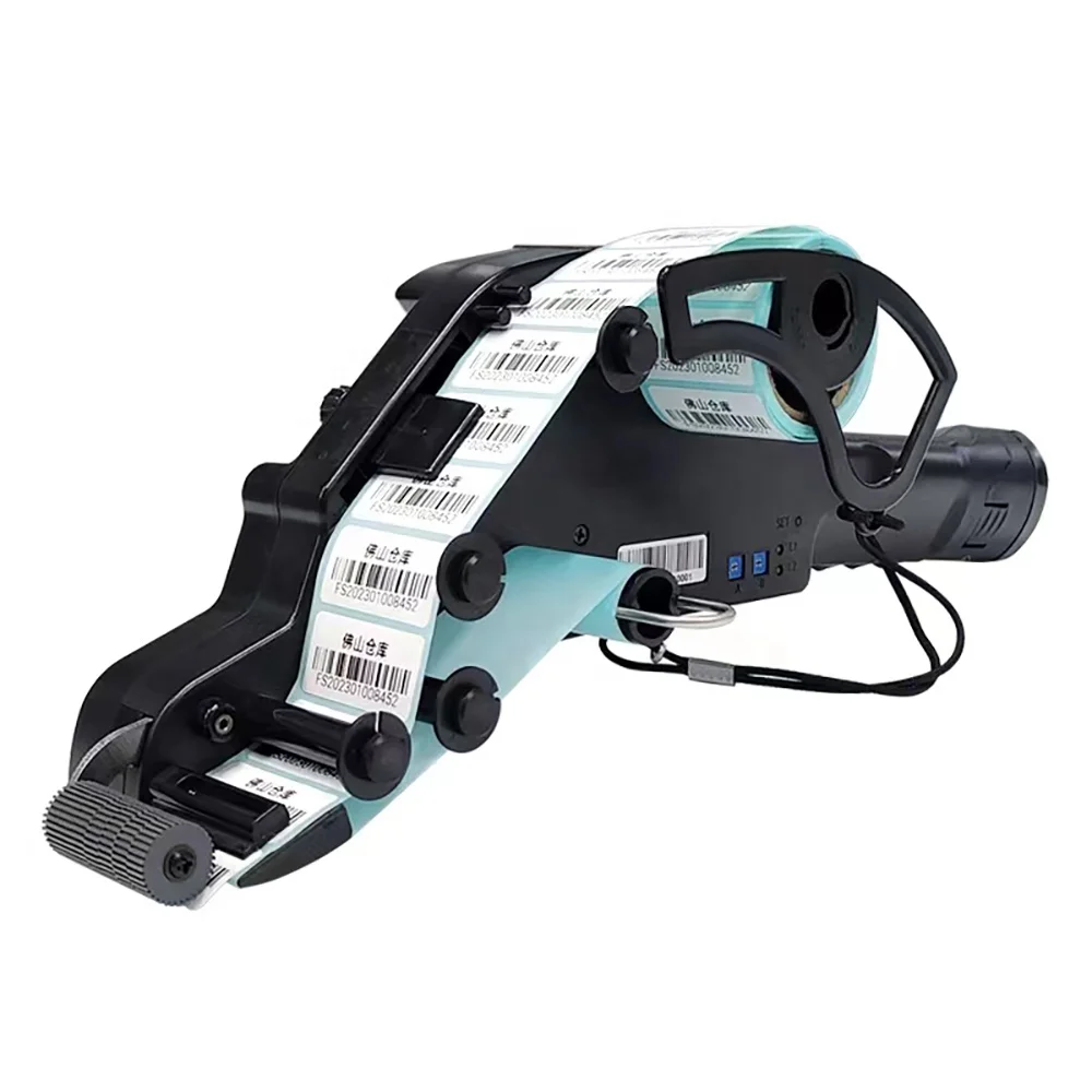 High Performance Electronic Portable Label Applicator 15-40mm Labeling Machine for Supermarket
High Performance Electronic Portable Label Applicator 15-40mm Labeling Machine for Supermarket