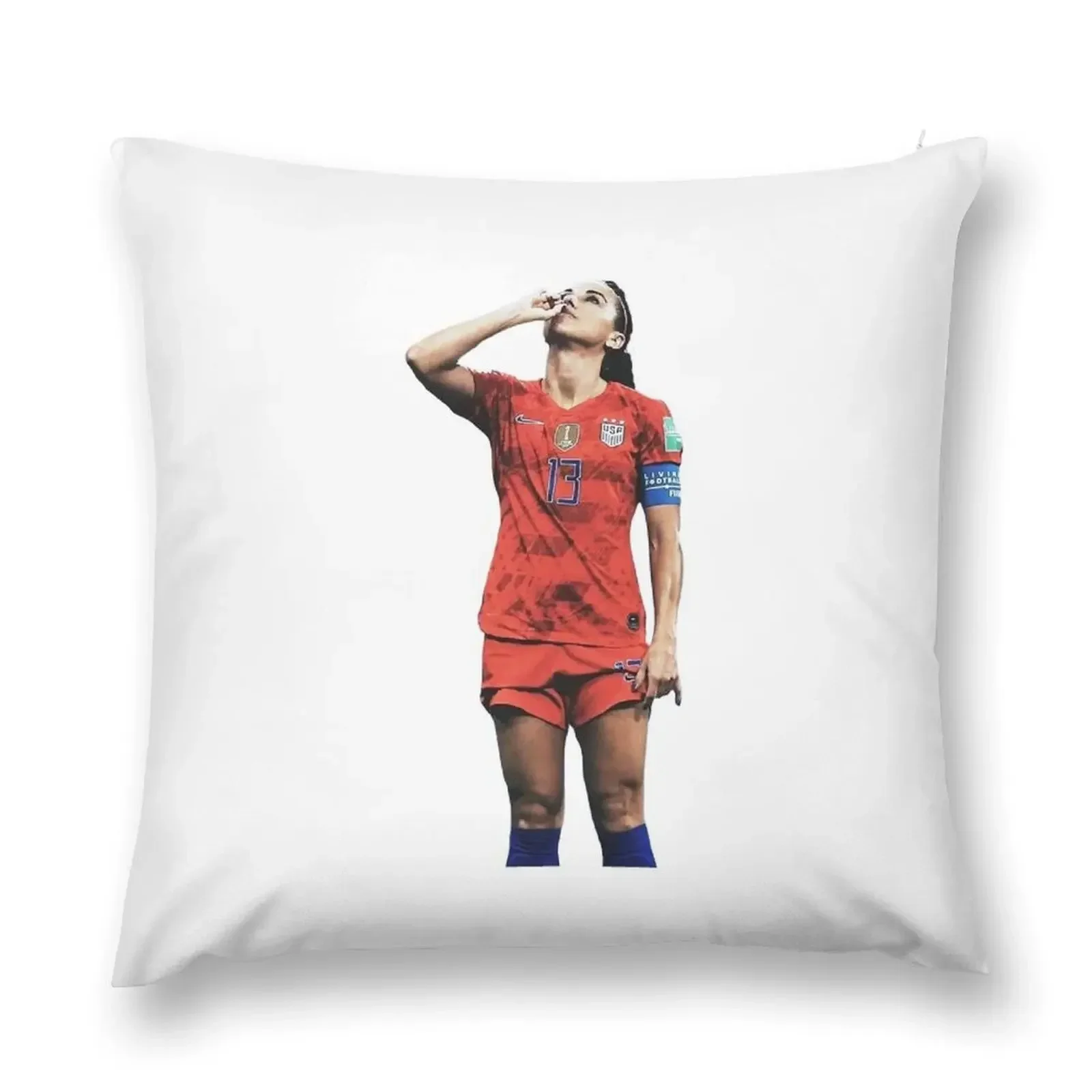 Gifts For Men Alex Morgan Art Graphic For Fan Throw Pillow christmas supplies Bed pillowcases pillow 
Gifts For Men Alex Morgan Art Graphic For Fan Throw Pillow christmas supplies Bed pillowcases pillow