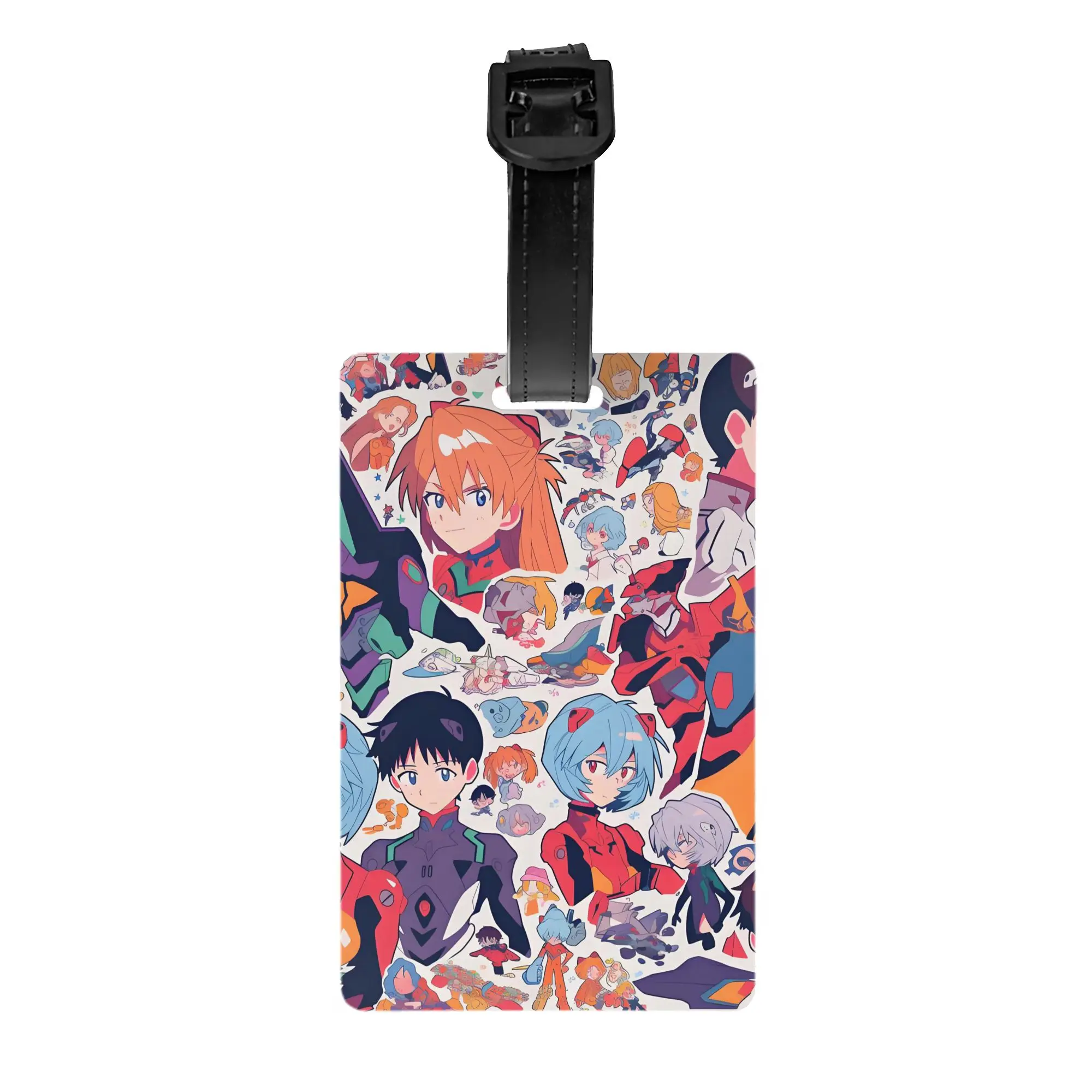 Custom Manga Evangeliones Luggage Tag for Suitcases Cute Baggage Tags Privacy Cover ID Label
Custom Manga Evangeliones Luggage Tag for Suitcases Cute Baggage Tags Privacy Cover ID Label