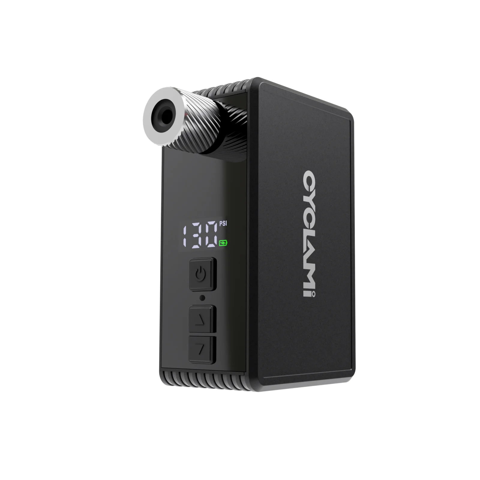 Велопомпа Cyclami AM6 Pro Mini с дисплеем давления до 130 PSI, электрическая, с зарядкой Type-C, легкая и компактная.
Велопомпа Cyclami AM6 Pro Mini с дисплеем давления до 130 PSI, электрическая, с зарядкой Type-C, легкая и компактная.
