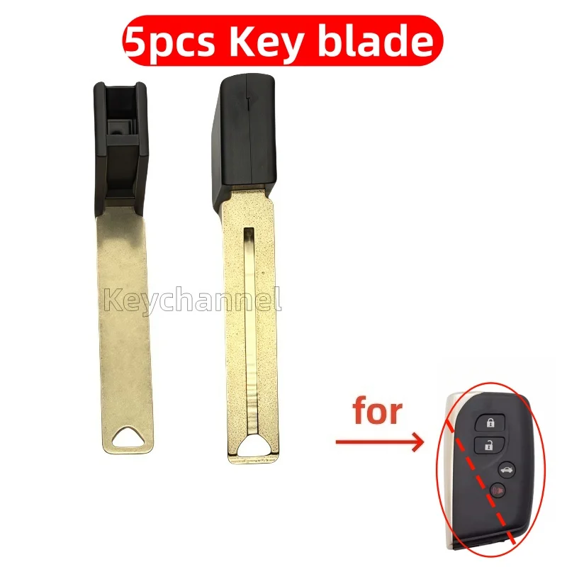 5pcs/lot Car Smart Key Blank Keyless Fob Blade Emergency Insert Blade TOY48 Blade for Lexus LS460 LS460l LS600h HS250H LS600
5pcs/lot Car Smart Key Blank Keyless Fob Blade Emergency Insert Blade TOY48 Blade for Lexus LS460 LS460l LS600h HS250H LS600
