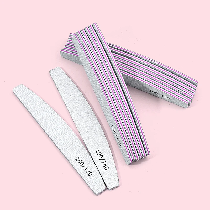 50Pcs Nail Art Files 100/180 Nails Accessoires Gel Nail Polish Polishing Pedicure Manicure Buffers Nail Care Tools lime a ongle
50Pcs Nail Art Files 100/180 Nails Accessoires Gel Nail Polish Polishing Pedicure Manicure Buffers Nail Care Tools lime a ongle