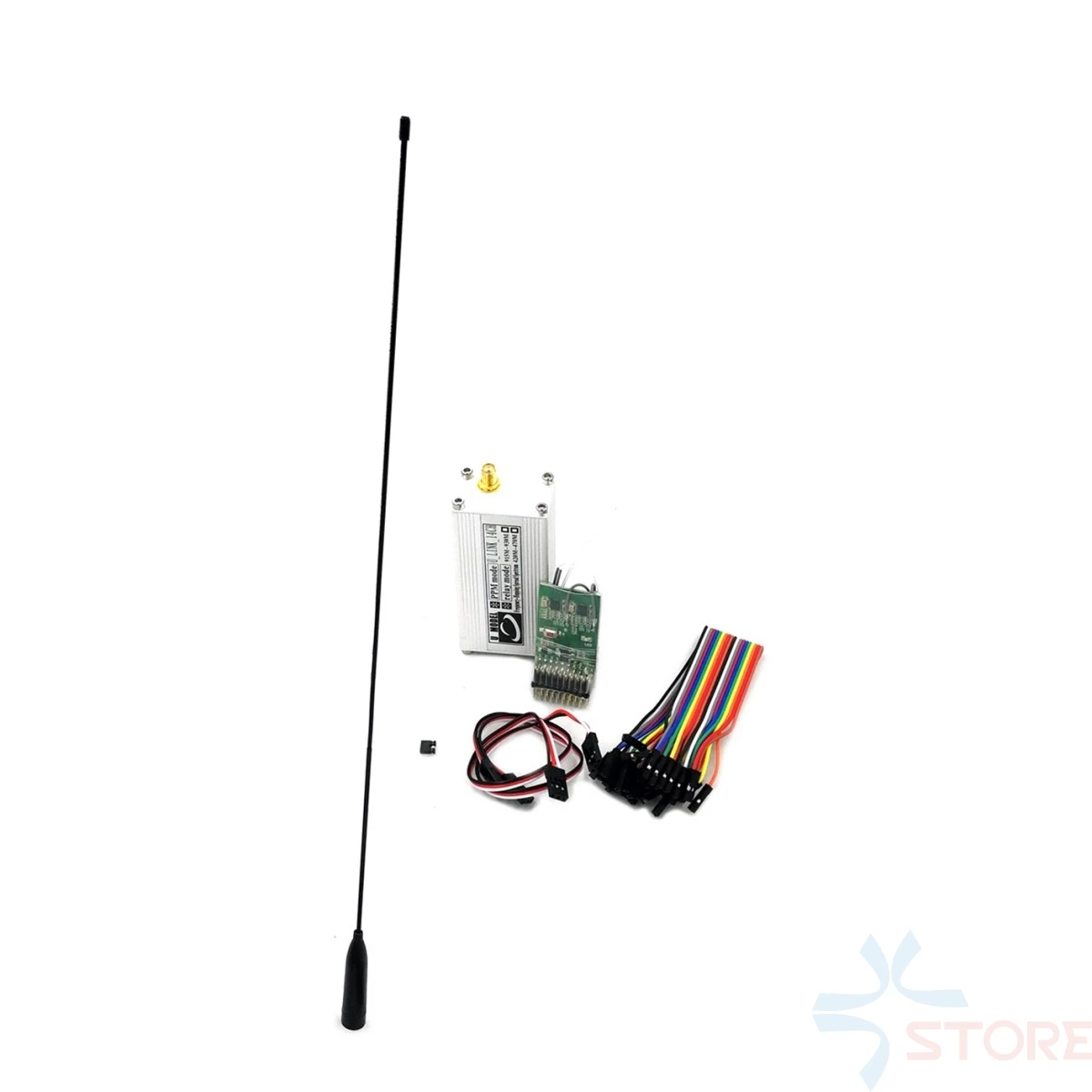 64KM ULINK433 433MHz FPV Long Range LNB Extended Range Remote Controller System Transmitter Receiver Combo Dual Power Selection
64KM ULINK433 433MHz FPV Long Range LNB Extended Range Remote Controller System Transmitter Receiver Combo Dual Power Selection