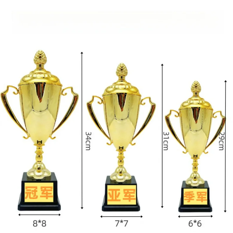 Customized trophy for sports meeting, plastic basketball, football, dance, kindergarten students, children's awarding ceremony
Customized trophy for sports meeting, plastic basketball, football, dance, kindergarten students, children's awarding ceremony