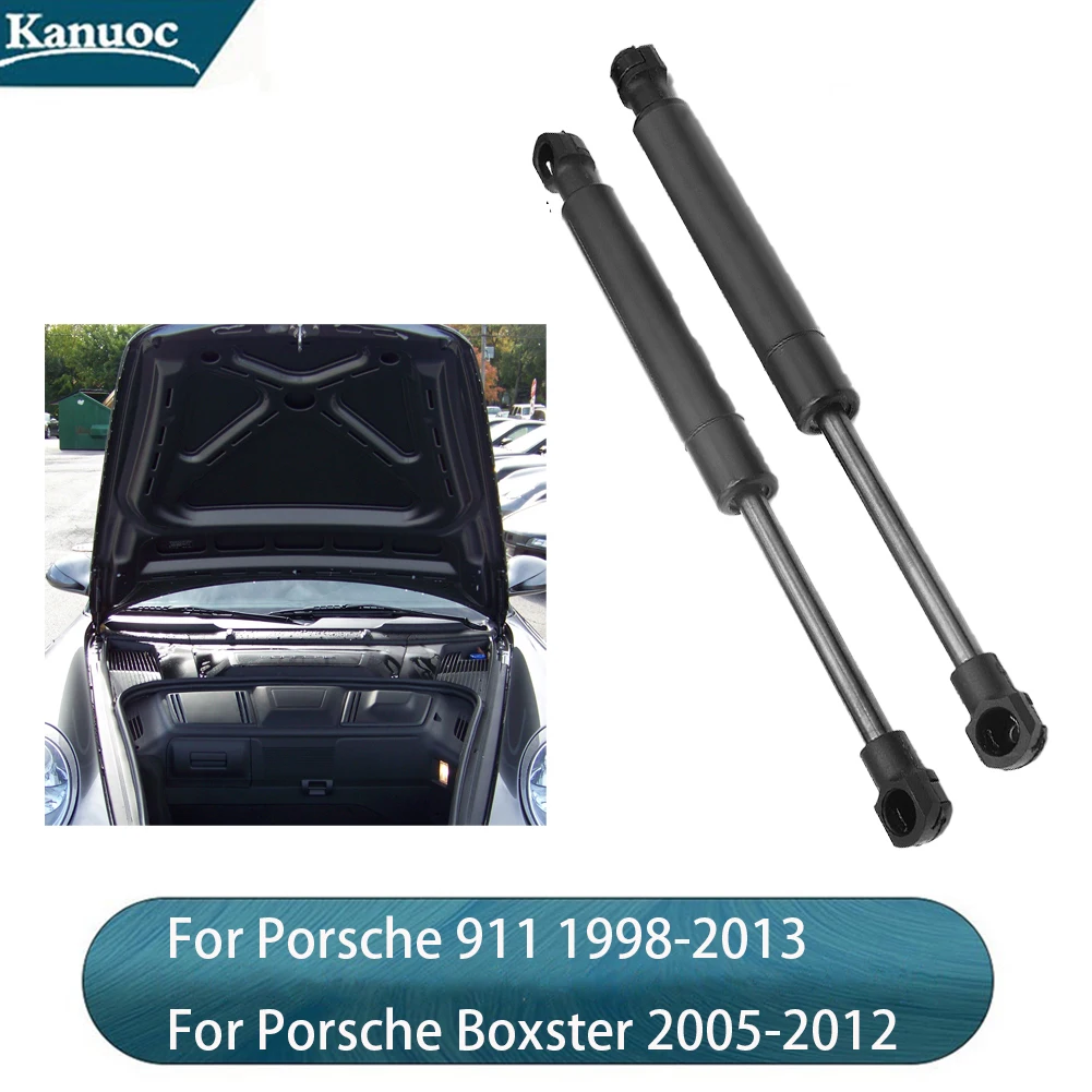 For Porsche Boxster 2005-2012 Car Front Bonnet Gas Springs Lift Support Shock For Porsche 911 1998 1999-2013 Car Accessories
For Porsche Boxster 2005-2012 Car Front Bonnet Gas Springs Lift Support Shock For Porsche 911 1998 1999-2013 Car Accessories