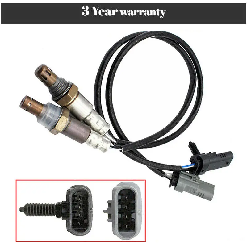 2pcs Front & Rear Oxygen Sensor For Chevrolet Malibu Impala Colorado 2.5L 2.0L
2pcs Front & Rear Oxygen Sensor For Chevrolet Malibu Impala Colorado 2.5L 2.0L
