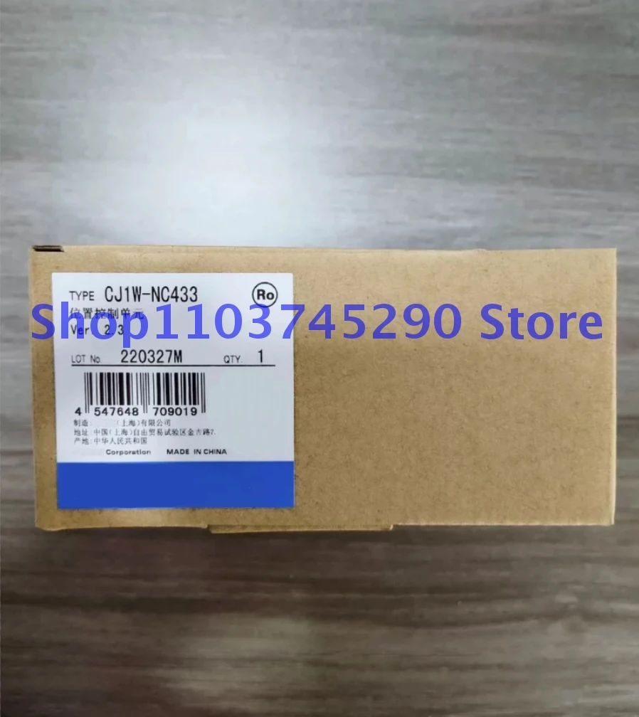 1PCS CJ1WNC433 CJ1W NC433 In Box Fast Shipping Brand CJ1W-NC433 New Original
1PCS CJ1WNC433 CJ1W NC433 In Box Fast Shipping Brand CJ1W-NC433 New Original