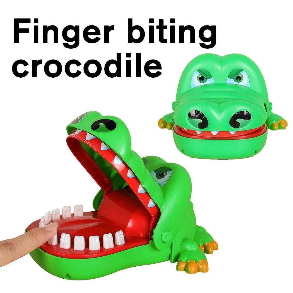 Crocodile Dentist Game Toy, Alligator Biting Finger Challenge, Funny Family Party Prank Toys for Kids
Crocodile Dentist Game Toy, Alligator Biting Finger Challenge, Funny Family Party Prank Toys for Kids