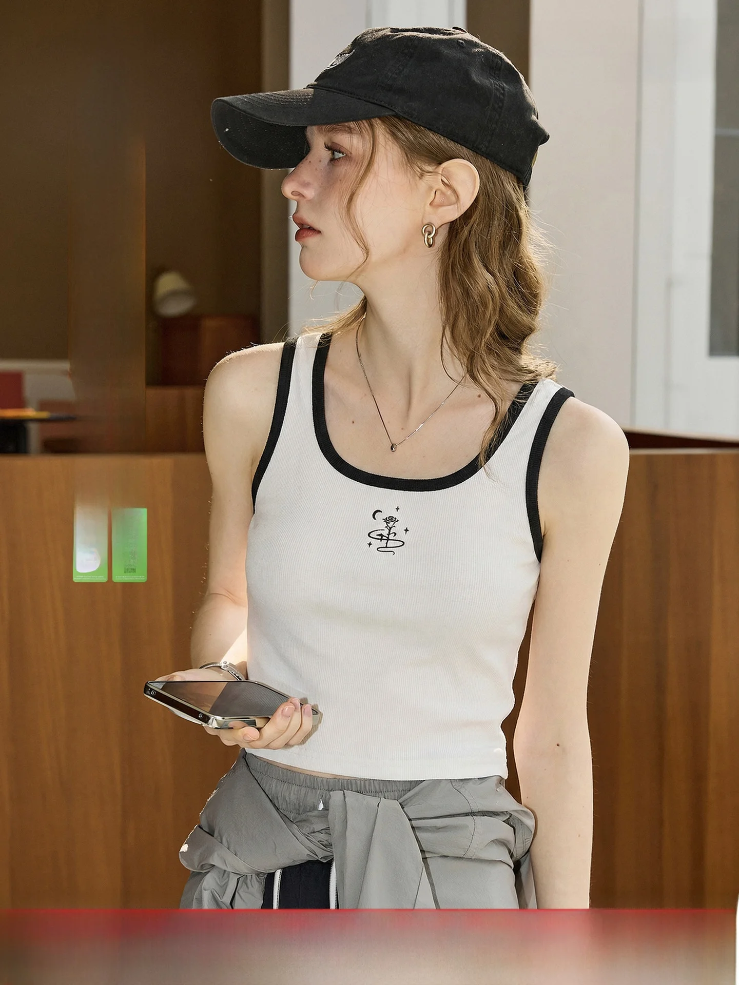 KUHNMARVIN Women's Slim Fit Short Sleeve U-Neck Vest Top Sweet And Spicy Style Inner Wear Summer 2026 New Arrival
KUHNMARVIN Women's Slim Fit Short Sleeve U-Neck Vest Top Sweet And Spicy Style Inner Wear Summer 2026 New Arrival
