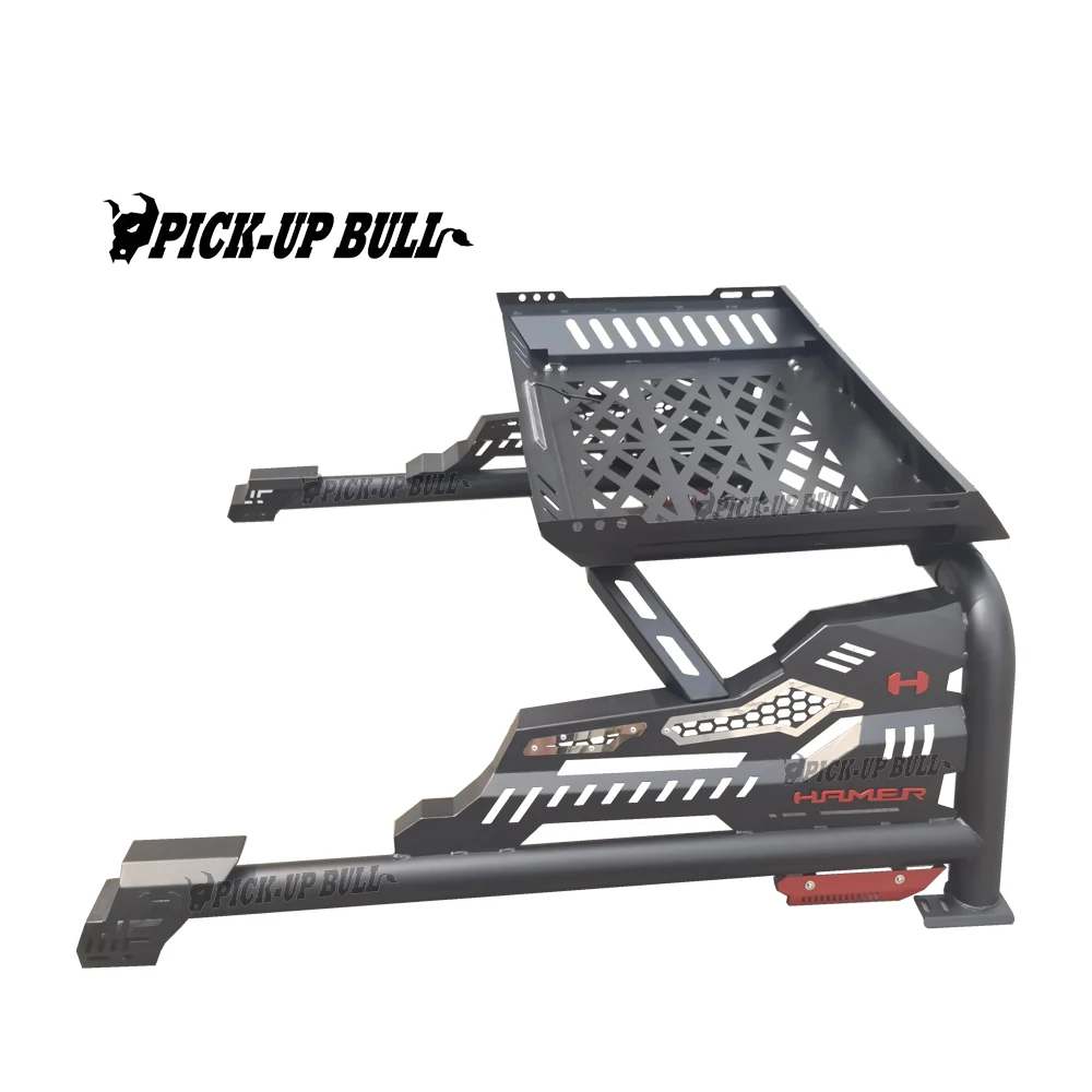 Rollbar for Dmax Ranger T9 Hilux Revo Vigo Navara D23 Universal Roll Bar
Rollbar for Dmax Ranger T9 Hilux Revo Vigo Navara D23 Universal Roll Bar