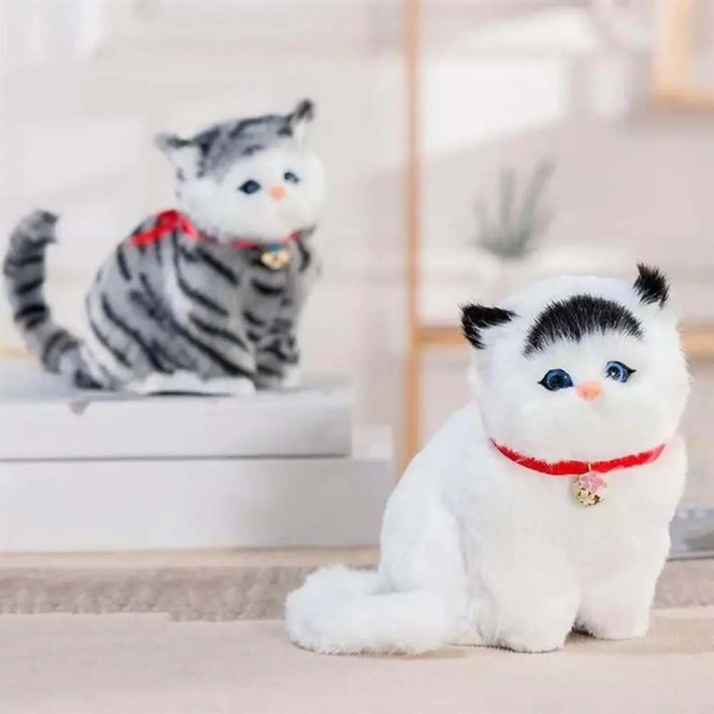 Photography Props Fluffy Simulation Cat Creative Cute Imitation Cat Cartoon Soft Cats with Sound Children
Photography Props Fluffy Simulation Cat Creative Cute Imitation Cat Cartoon Soft Cats with Sound Children
