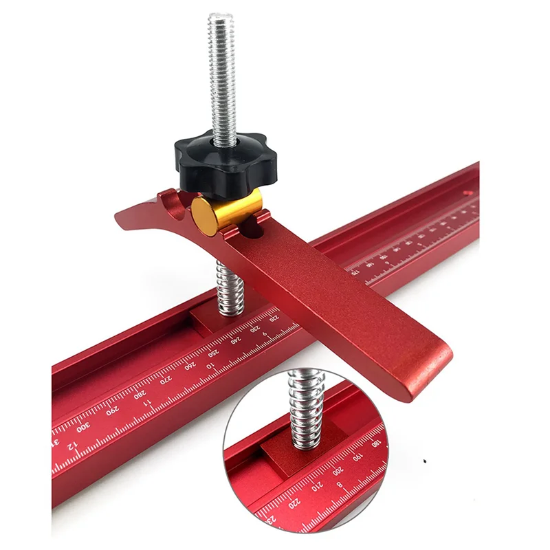 ABBN-2X Woodworking T-Track Hold Down Clamp Set Aluminum T-Slot Table Workbench Wood Fixture Jig Clamping Blocks Platen B
ABBN-2X Woodworking T-Track Hold Down Clamp Set Aluminum T-Slot Table Workbench Wood Fixture Jig Clamping Blocks Platen B