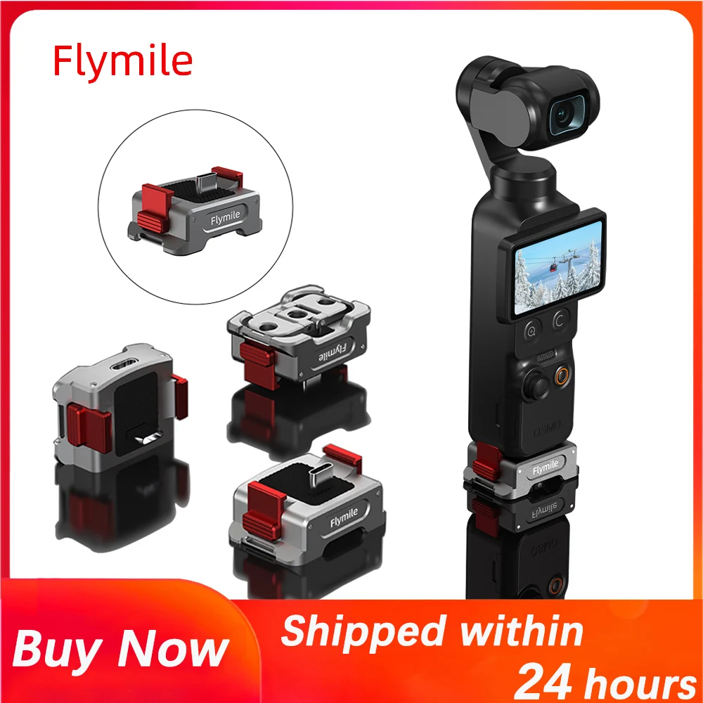 Зарядная база Flymile для DJI Osmo Pocket 3/4, адаптер для зарядки и передачи данных без потерь, аксессуары для Pocket 3/4
Зарядная база Flymile для DJI Osmo Pocket 3/4, адаптер для зарядки и передачи данных без потерь, аксессуары для Pocket 3/4