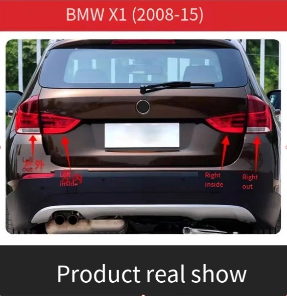 Автомобильные аксессуары для BMW X1 2008-2015, задний фонарь, Тормозная лампа, автомобильная деталь, задний фонарь в сборе
Автомобильные аксессуары для BMW X1 2008-2015, задний фонарь, Тормозная лампа, автомобильная деталь, задний фонарь в сборе