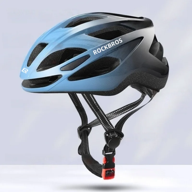 Велосипедный шлем ROCKBROS, встроенный корпус ПК из европейского и американского материала, частицы EPS высокой плотности, защищают ваш безопасность
Велосипедный шлем ROCKBROS, встроенный корпус ПК из европейского и американского материала, частицы EPS высокой плотности, защищают ваш безопасность