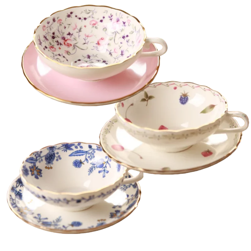 European Style Bone China Coffee Cup High Grade Afternoon Tea Cups Creative Ceramic Tea Set Coffee Cup Coffee Mug
European Style Bone China Coffee Cup High Grade Afternoon Tea Cups Creative Ceramic Tea Set Coffee Cup Coffee Mug