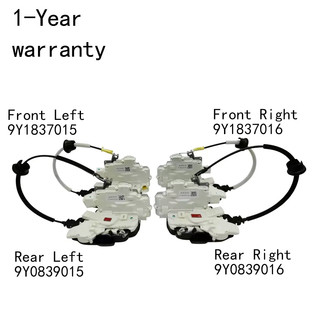Door Lock Actuator right-hand drive 9Y1837015 9Y1837016 9Y0839015 9Y0839016 For Porsche cayenne 2018-2026
Door Lock Actuator right-hand drive 9Y1837015 9Y1837016 9Y0839015 9Y0839016 For Porsche cayenne 2018-2026