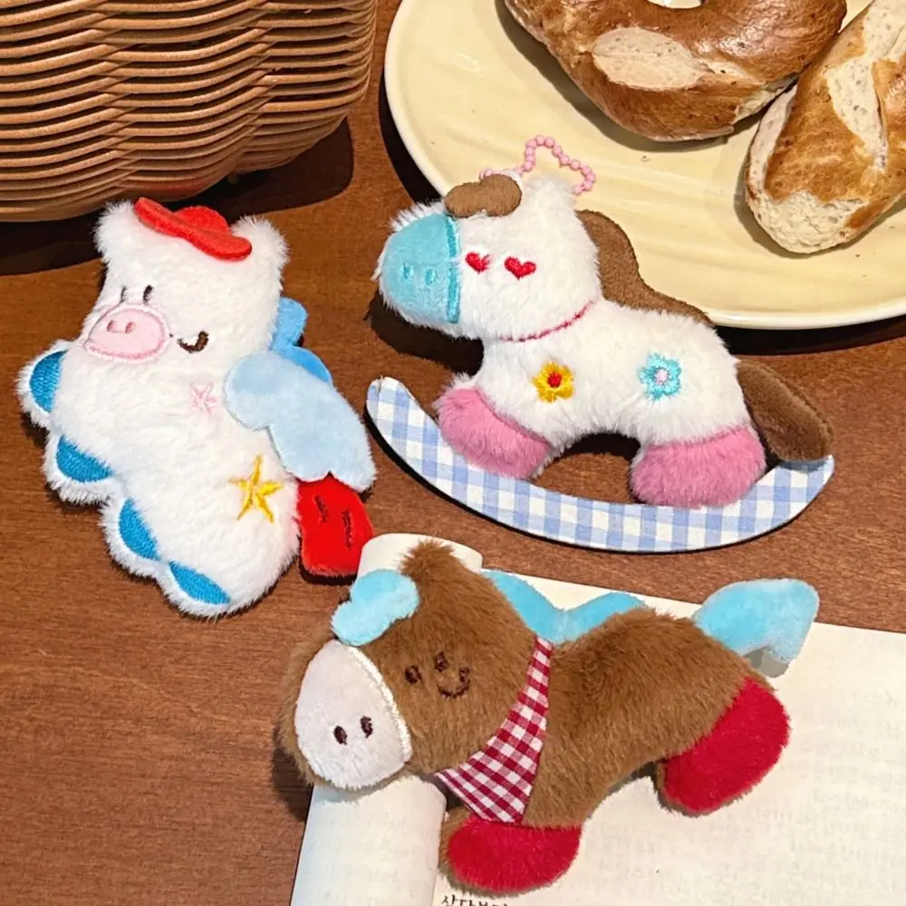 Trendy Cartoon Pony Good Luck Funny Horse Year Pendant Key Decor New Year Gift Bag Charm New Year Gift
Trendy Cartoon Pony Good Luck Funny Horse Year Pendant Key Decor New Year Gift Bag Charm New Year Gift