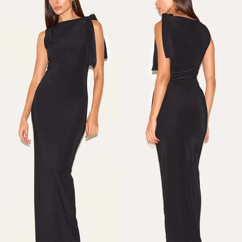 Customized Sleeveless Floor Length Vestidos De Noche Elegantes Fiesta Robe De Bal De Promo Платье Выпускной Evening Dress שמלות
Customized Sleeveless Floor Length Vestidos De Noche Elegantes Fiesta Robe De Bal De Promo Платье Выпускной Evening Dress שמלות
