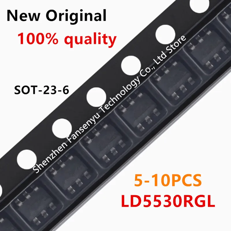 (5-10piece) 100% New LD5530RGL LD5530 30R sot23-6 Chipset
(5-10piece) 100% New LD5530RGL LD5530 30R sot23-6 Chipset
