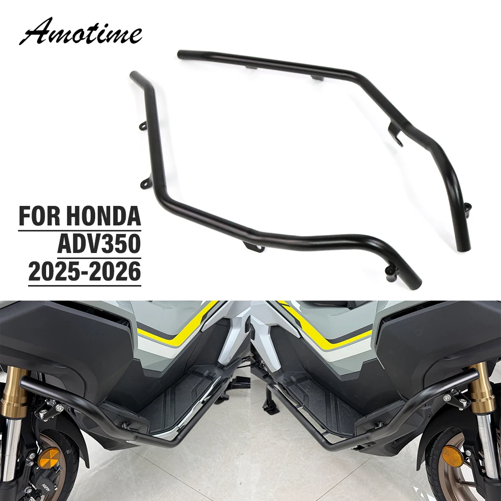 For Honda ADV350 ADV-350 ADV 350 2025 2026 Motorcycle Accessories Engine Guard Highway Crash Bar Frame Protection Bumper
For Honda ADV350 ADV-350 ADV 350 2025 2026 Motorcycle Accessories Engine Guard Highway Crash Bar Frame Protection Bumper