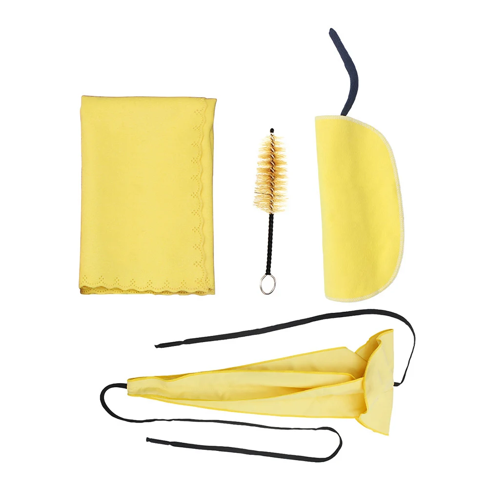 1 set Sax Cleaning Kit Musical Instrument Maintenance Flute Yellow Saxophone Cloth Dust Removal Durable Care Set
1 set Sax Cleaning Kit Musical Instrument Maintenance Flute Yellow Saxophone Cloth Dust Removal Durable Care Set