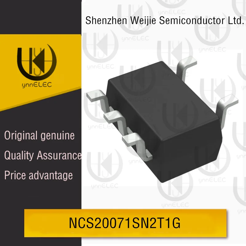 Original NCS20071SN2T1G - Low Voltage CMOS Op Amp
Original NCS20071SN2T1G - Low Voltage CMOS Op Amp