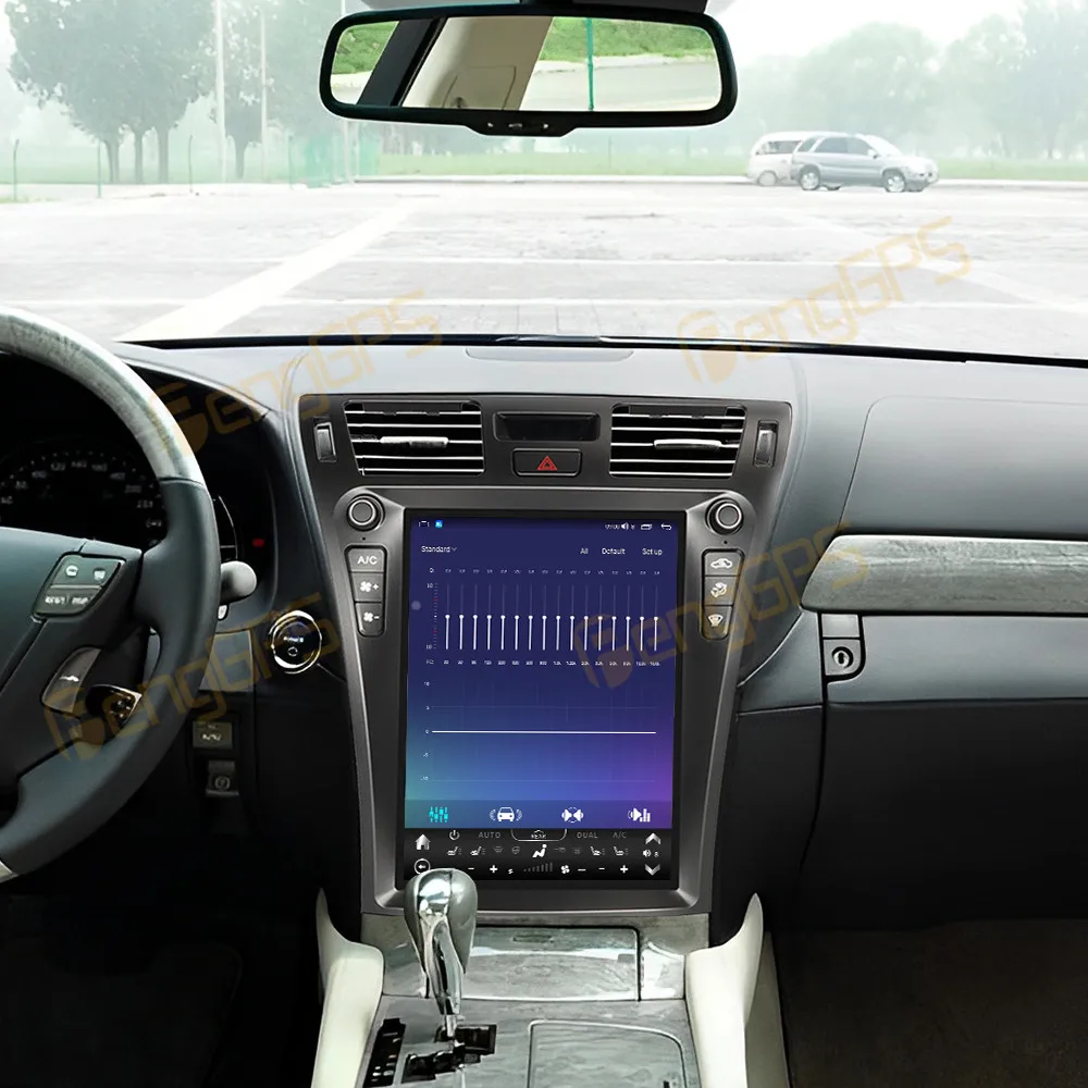 13-дюймовый HD-умный экран с высокой оптоволоконной системой Lexus LS400 2006-2012 Android 14, беспроводная система CarPlayGPS, навигационное радио
13-дюймовый HD-умный экран с высокой оптоволоконной системой Lexus LS400 2006-2012 Android 14, беспроводная система CarPlayGPS, навигационное радио
