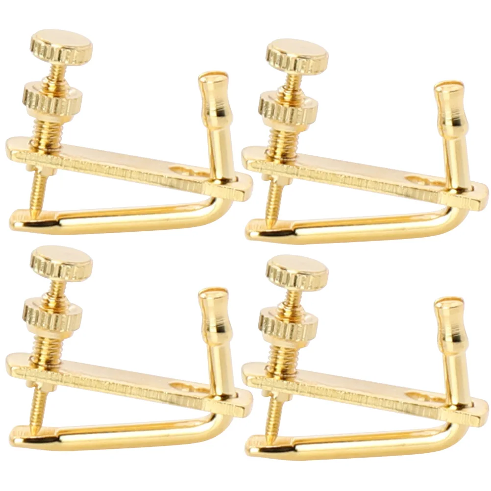4 Pcs Fine Tuners Fine Tuners Alloy String Adjusters Reliable Simple Supplies Parts Music Instruments Accessories 
4 Pcs Fine Tuners Fine Tuners Alloy String Adjusters Reliable Simple Supplies Parts Music Instruments Accessories
