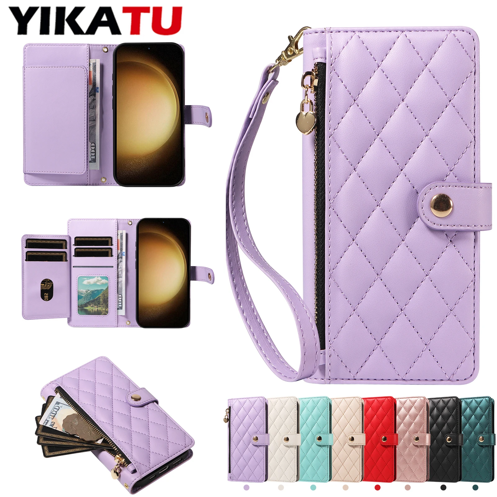 Card Stand Wallet Leather Case For Samsung Galaxy M56 M32 M23 M13 F23 S20 S10 Plus Note 8 9 10 20 Ultra 5G 4G Coque Phone Cover
Card Stand Wallet Leather Case For Samsung Galaxy M56 M32 M23 M13 F23 S20 S10 Plus Note 8 9 10 20 Ultra 5G 4G Coque Phone Cover