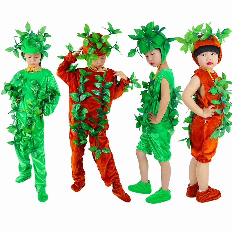 Halloween Children's Performance Costume Stage Fairy Tale Playwear Kindergarten Performance Props Clothes Tree Big And Small
Halloween Children's Performance Costume Stage Fairy Tale Playwear Kindergarten Performance Props Clothes Tree Big And Small