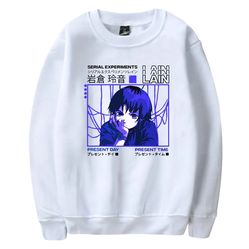 2023 Serial Experiments Lain O-Neck Sweatshirts Women Men Long Sleeve Sweatshirts Unisex Streetwear Casual Fashion Clothes
2023 Serial Experiments Lain O-Neck Sweatshirts Women Men Long Sleeve Sweatshirts Unisex Streetwear Casual Fashion Clothes