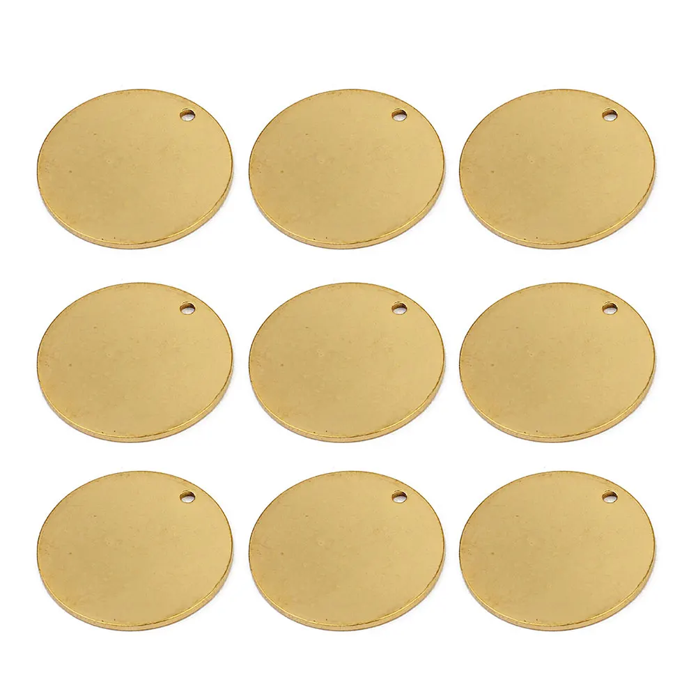 10 pcs Round Labels Pet ID Blank Tags DIY Jewelry Pendant Dog Hangings Charm Accessories AntiRust Corrosion Resistance 
10 pcs Round Labels Pet ID Blank Tags DIY Jewelry Pendant Dog Hangings Charm Accessories AntiRust Corrosion Resistance