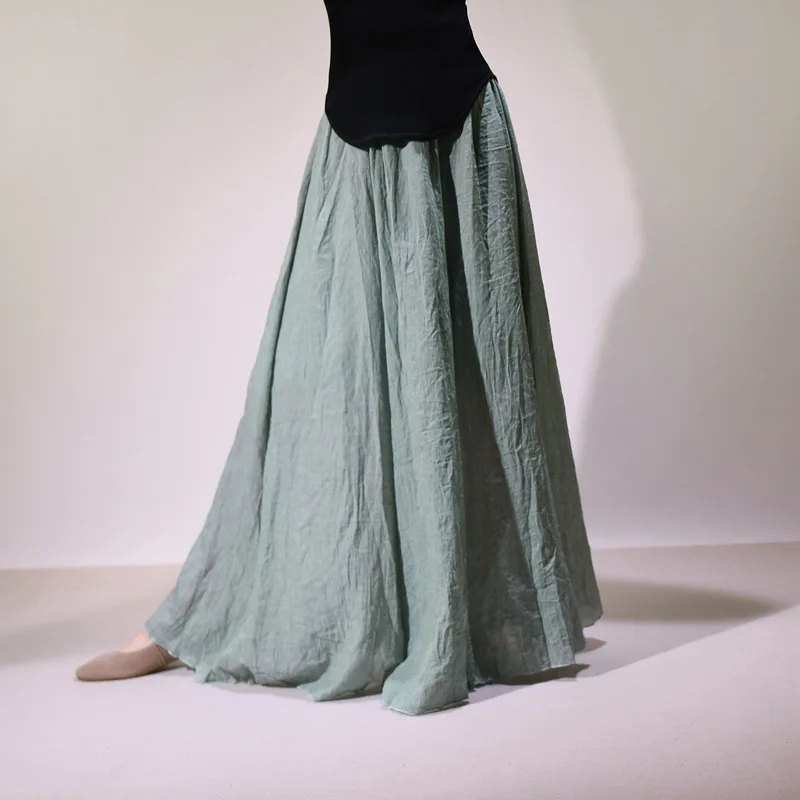 Women Summer Elegant A-Line Long Skirts High Waist Boho Cotton And Linen Maxi Skirts Faldas Femme Streetwear Women Thin Skirt
Women Summer Elegant A-Line Long Skirts High Waist Boho Cotton And Linen Maxi Skirts Faldas Femme Streetwear Women Thin Skirt