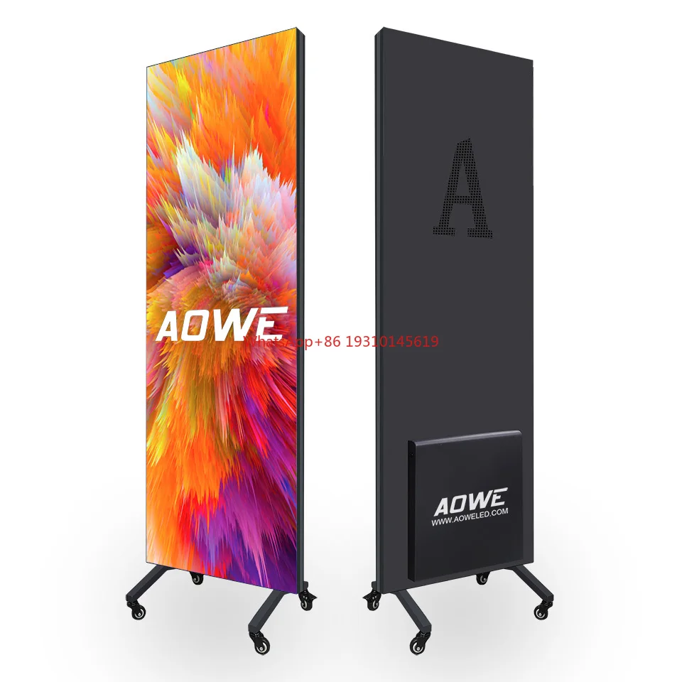 Display Outdoor Advertising Video Wall Digital for Transparent Panel Rental Signage Flexible Lcd Full Color 7 Led Poster Screen
Display Outdoor Advertising Video Wall Digital for Transparent Panel Rental Signage Flexible Lcd Full Color 7 Led Poster Screen