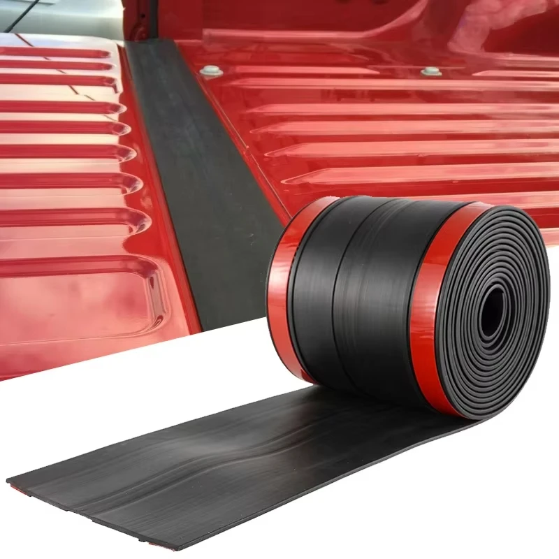 11cm Width 340cm Length Universal Rubber Truck Bed Tail gate Gap Cover Filler Strip Pickup Tail Gate Trunk Gap Sealing Strip
11cm Width 340cm Length Universal Rubber Truck Bed Tail gate Gap Cover Filler Strip Pickup Tail Gate Trunk Gap Sealing Strip