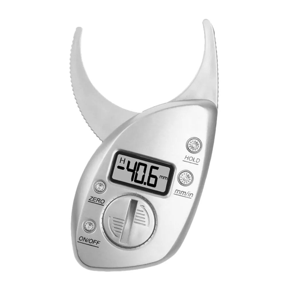 Body Fat Caliper Professional Portable Skinfold Measurement Tool Handheld Fat Caliper Measuring Device Fitness Body Measure
Body Fat Caliper Professional Portable Skinfold Measurement Tool Handheld Fat Caliper Measuring Device Fitness Body Measure