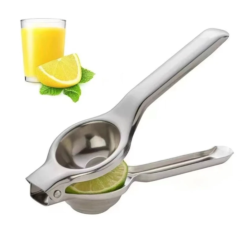 Lemon Squeezer Durable Stainless Steel Juice Processor Pomegranate Orange Lemon Sugar Cane Fruit Pressing Kitchen Tools
Lemon Squeezer Durable Stainless Steel Juice Processor Pomegranate Orange Lemon Sugar Cane Fruit Pressing Kitchen Tools