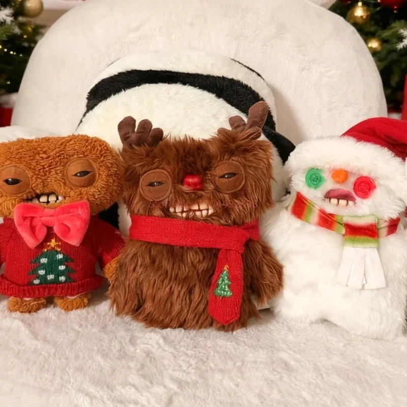Genuine Fuggler Funny Ugly Monster Plush Toy Festive Christmas Series Weird Cute Trendy Doll Decor Surprise Holiday Gift
Genuine Fuggler Funny Ugly Monster Plush Toy Festive Christmas Series Weird Cute Trendy Doll Decor Surprise Holiday Gift