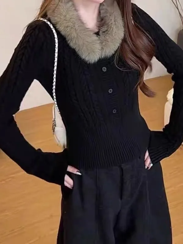 Retro Twist Knit Sweater Women's Slim Fit Red Inner Wear Neline Korean Sle Online Exclusive Autumn Winter New Arrival
Retro Twist Knit Sweater Women's Slim Fit Red Inner Wear Neline Korean Sle Online Exclusive Autumn Winter New Arrival