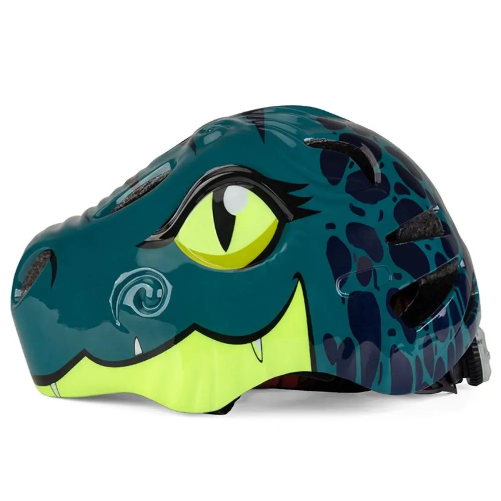 Safety Protection Cartoon Dinosaur Children's Helmet Cool 3D Dinosaur Helmets Cute Adjustable Skating Helmets Skateboarding
Safety Protection Cartoon Dinosaur Children's Helmet Cool 3D Dinosaur Helmets Cute Adjustable Skating Helmets Skateboarding