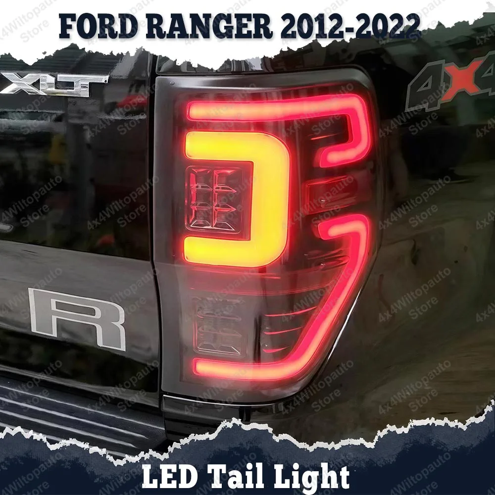 2PCS Tail Lights For Ford Ranger T6 T7 T8 2012-2022 Wildtrak XLT XLS XL Turn Signal Brake Lamp Rear Lights FOG Light Function
2PCS Tail Lights For Ford Ranger T6 T7 T8 2012-2022 Wildtrak XLT XLS XL Turn Signal Brake Lamp Rear Lights FOG Light Function
